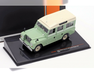 LAND ROVER Series II 109 Station Wagon 4х4 1958 Light Green