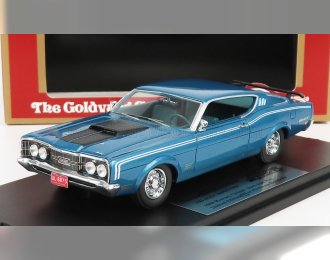 MERCURY CYCLONE 1969, blue