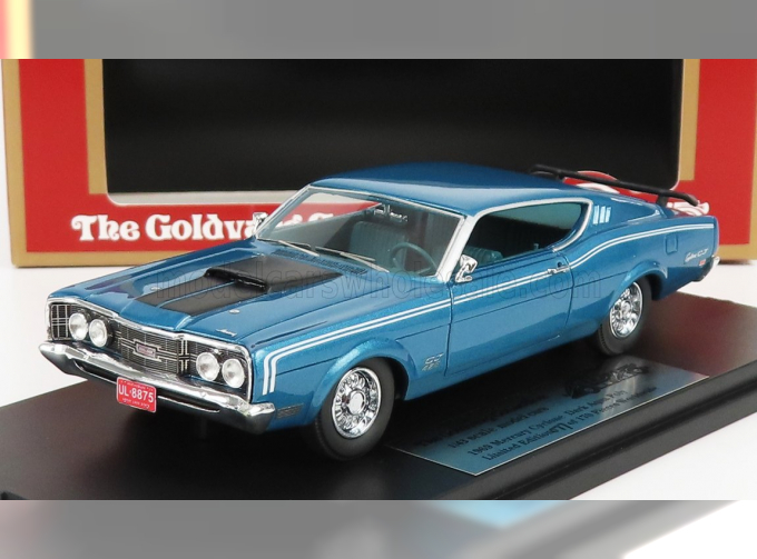 MERCURY CYCLONE 1969, blue