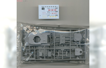 Сборная модель Танк Pz.Kpfw IV ausf.F1