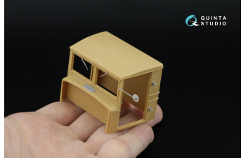 3D Декаль интерьера кабины трактора "Ворошиловец" (Trumpeter) (с 3D-печатными деталями)