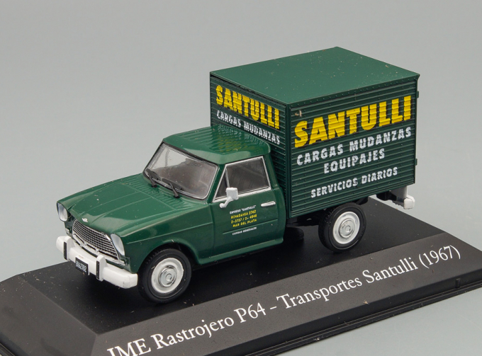 IME Rastrojero P64 Santulli 1967, green