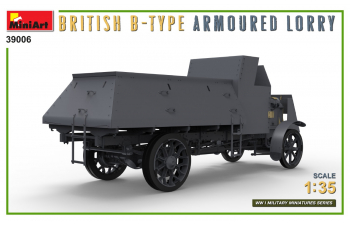 Сборная модель TRUCK BRITISH B-TYPE ARMOURED LORRY M