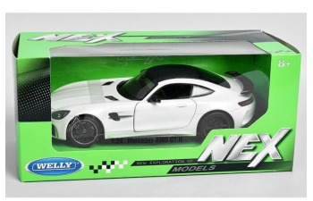 MERCEDES-BENZ AMG GT R (C190), white