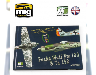 Журнал "FOCKE WULF FW 190 & TA 152" (на английском языке)