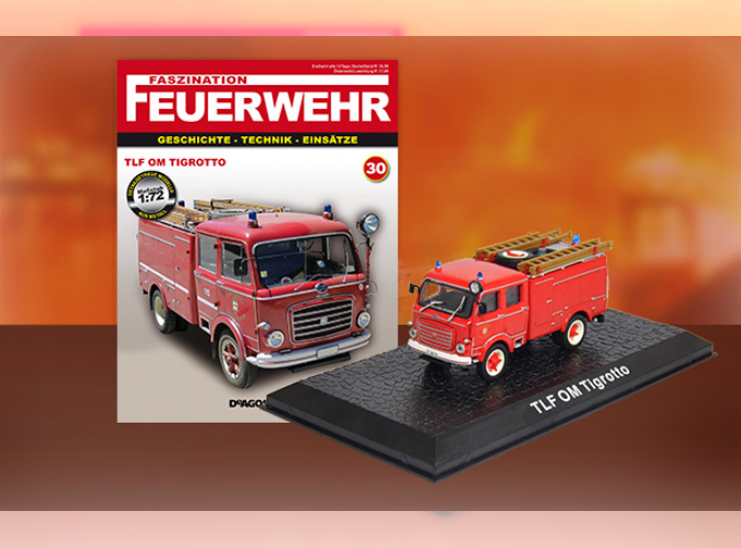 Faszination Feuerwehr 30, TLF OM Tigrotto