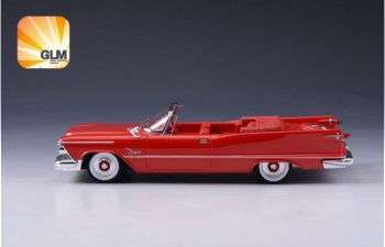 CHRYSLER Imperial Crown Convertible (открытый) 1958 Red