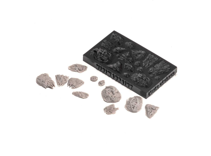 Молд метки хаоса тип1, размер S