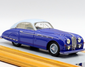Talbot-Lago T26 Grand Sport Coupé Saoutchik 1950 sn110151 Original Car, 2 tone blue