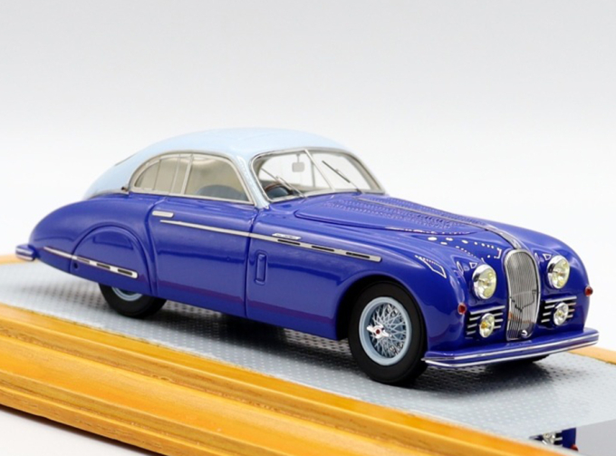 Talbot-Lago T26 Grand Sport Coupé Saoutchik 1950 sn110151 Original Car, 2 tone blue