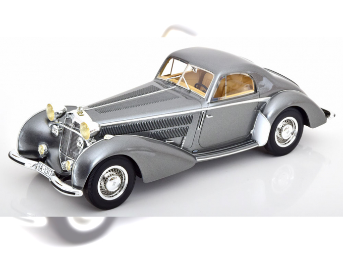 HORCH 853 Special Coupe Erdmann Rossi (1937), grey metallic