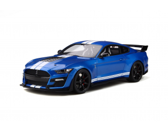 Ford Shelby GT500 - 2020 (blue)