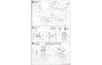 Сборная модель German Tank Panzerkampfwagen IV Ausf.F & Motorcycle Set "North Africa"