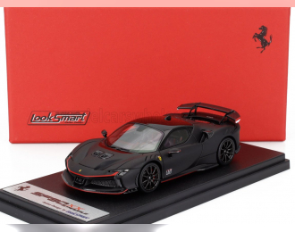 FERRARI Sf90 Xx Stradale №16 Personal Car Charles Leclerc (2024), Matt Black