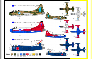 Сборная модель Vought F6U-1 "Pirate" International