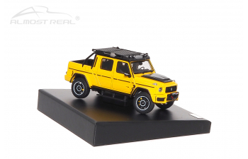 MERCEDES BENZ G-CLASS G800 BRABUS XLP ADVENTURE (2020), mellon yellow