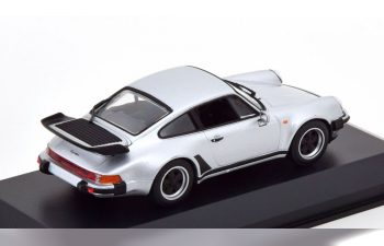 PORSCHE 911 (930) Turbo (1977), silver