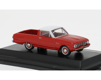 FORD Falcon Ranchero пикап, красно-белый