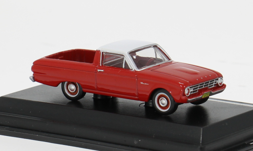FORD Falcon Ranchero пикап, красно-белый
