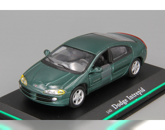 DODGE Intrepid (откр.двери), green