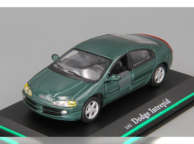 DODGE Intrepid (откр.двери), green