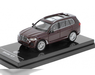 BMW X7 LHD (2018), Ametrine