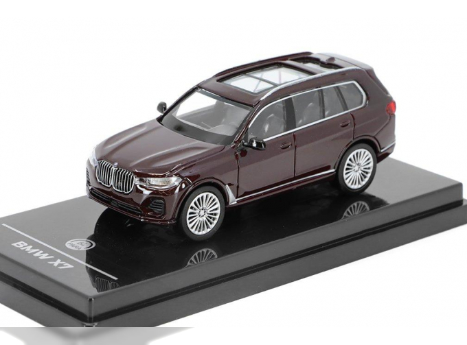 BMW X7 LHD (2018), Ametrine