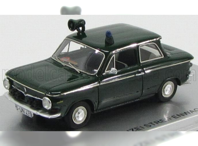 NSU Prinz 4 Polizei Streifenwagen (1964) Police, Green