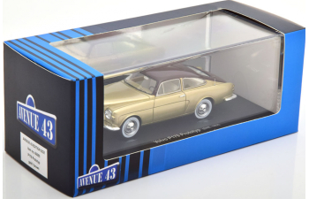 VOLVO P179 Prototyp (1952), golden brown