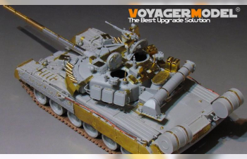 Фототравление Modern Russian T-80UK Main Battle Tank