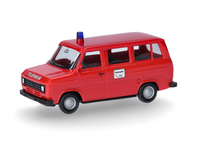 FORD Transit Feuerwehr, пожарный