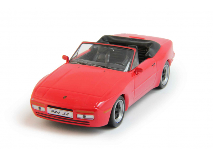 PORSCHE 944 S2 Cabrio (1989), red