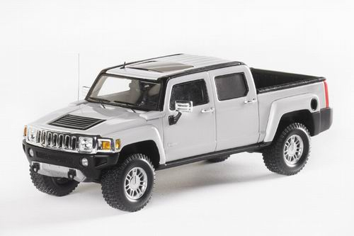 HUMMER H3T 2008, Birch White