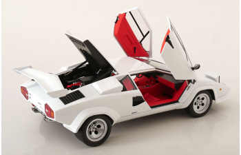 LAMBORGHINI Countach LP 5000S QV (1985), white