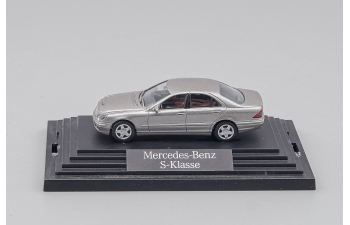 Mercedes-Benz S-Klasse facelift 2003 (W220), silver metallic