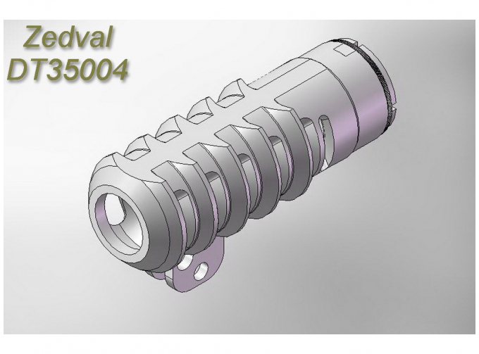Дульный тормоз для Д-30 (2А18)