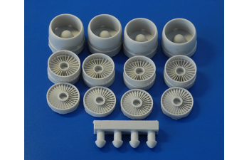 Д-30КП для Ил-76, Ил-78, А-50 (входной канал воздухозаборника, компрессор н.давления)