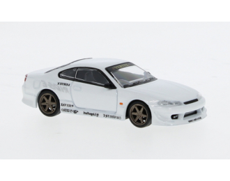 NISSAN Silvia (S15) V, white