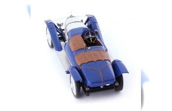 VOISIN C3 S "Strasbourg Grand Prix" France 1922, blue / silver