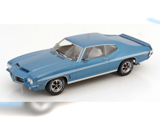 PONTIAC LeMans GTO (1972), light blue-metallic