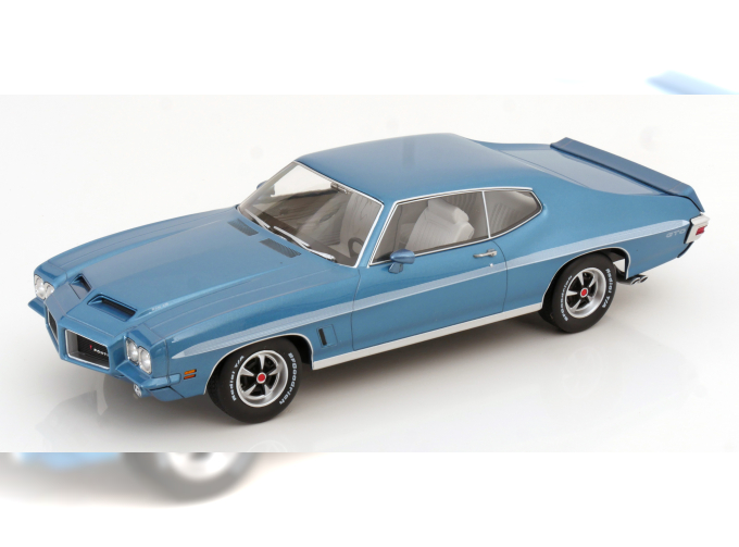 PONTIAC LeMans GTO (1972), light blue-metallic