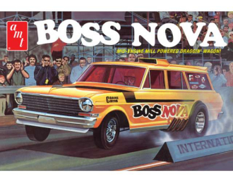 Сборная модель Boss Nova Funny Car, plastic modelkit