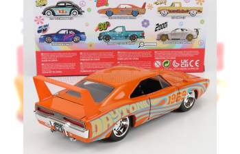 DODGE Charger Daytona 1969 - I Love The 60's, Orange