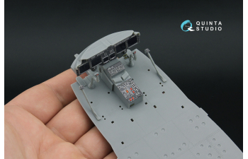 3D Декаль интерьера кабины UH-1Y (Trumpeter)