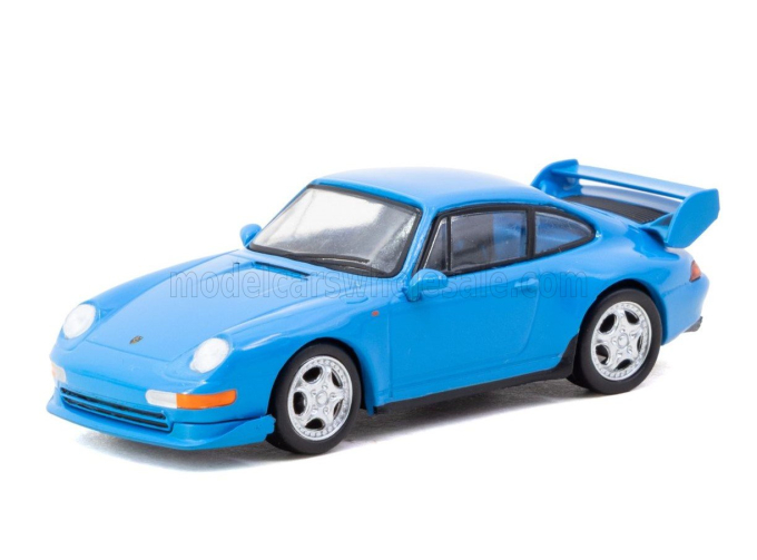 PORSCHE 911 964 Carrera RS Club Sport Coupe (1996), blue