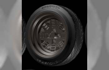 Комплект колес fatlace FZER01 (15 дюймов)
