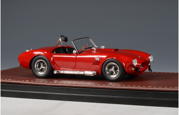 AC SHELBY Cobra 427 S/C (1966), Rangoon Red