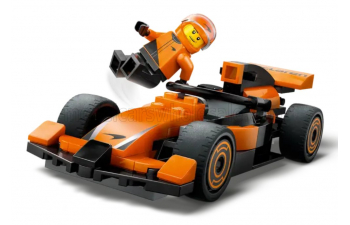 Сборная модель McLAREN Lego City - F1 Mcl38 Team Mclaren Season 2024 - 86 Pezzi - 86 Pcs, Orange