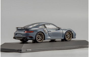 PORSCHE 911 Turbo S Exclusive Series (grey)