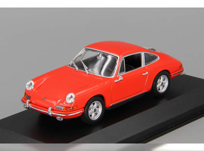 PORSCHE 911 (1964), orange